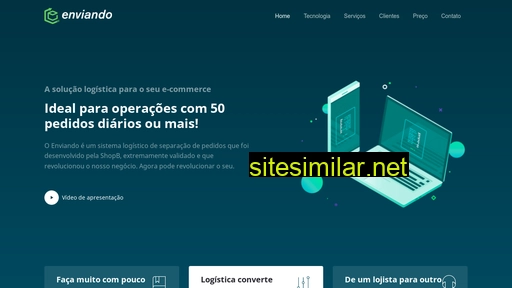 enviando.com.br alternative sites