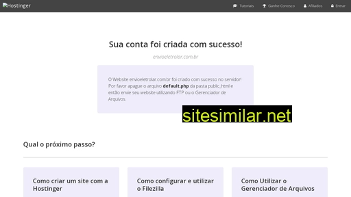 envioeletrolar.com.br alternative sites