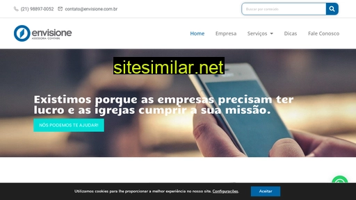 envisione.com.br alternative sites