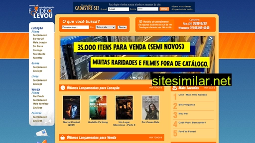 eovideolevou.com.br alternative sites