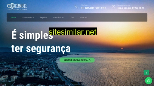 e-commerceseguros.com.br alternative sites
