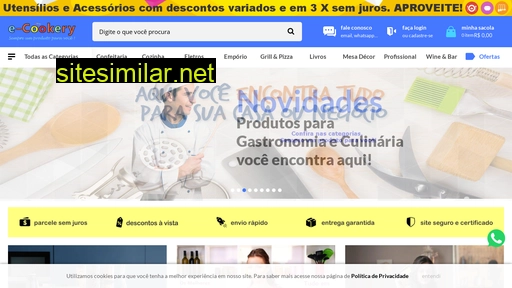 e-cookery.com.br alternative sites
