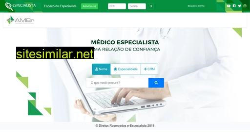 e-especialista.org.br alternative sites