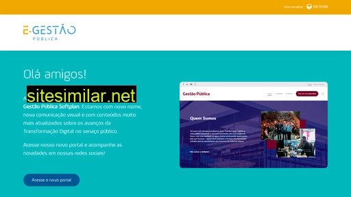 e-gestaopublica.com.br alternative sites