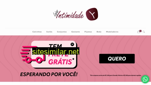 e-lojasintimidade.com.br alternative sites