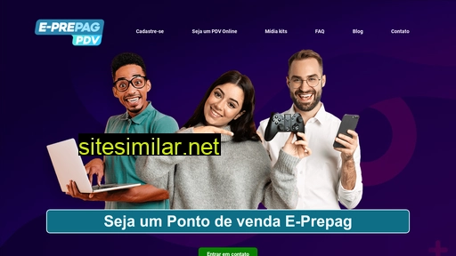 e-prepagpdv.com.br alternative sites