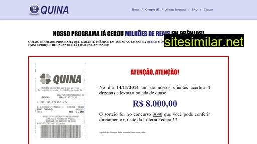 e-quina.com.br alternative sites