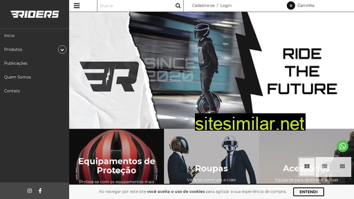 e-riders.com.br alternative sites