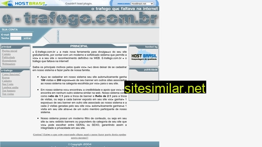 e-trafego.com.br alternative sites