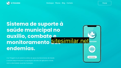 e-triagem.com.br alternative sites