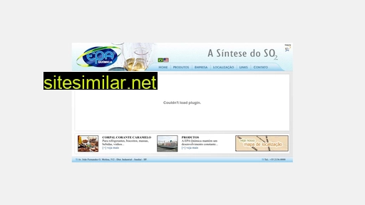epaquimica.com.br alternative sites