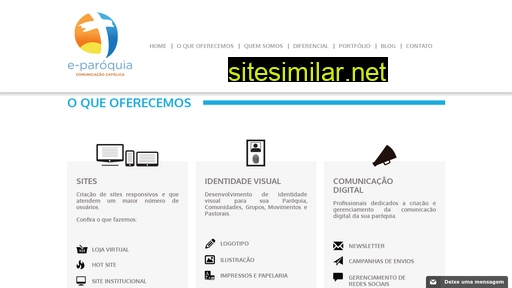 eparoquia.com.br alternative sites