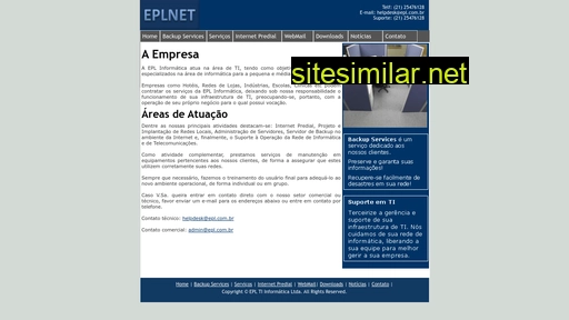 epl.com.br alternative sites