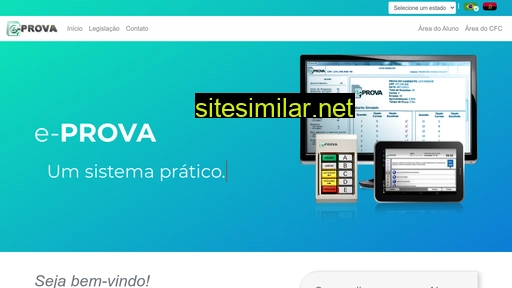 eprova.com.br alternative sites