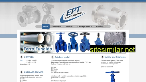 eptsaneamento.com.br alternative sites
