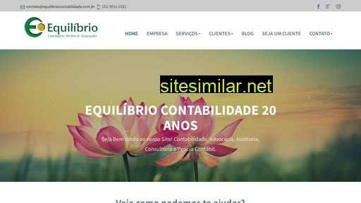 equilibriocontabilidade.com.br alternative sites