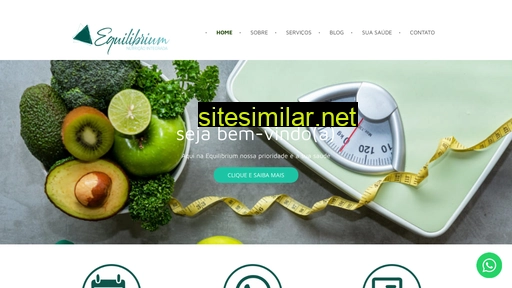equilibriumnutricao.com.br alternative sites
