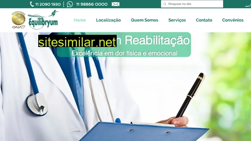 equilibryum.com.br alternative sites