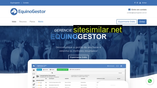 equinogestor.com.br alternative sites
