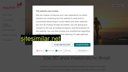 equinor.com.br alternative sites