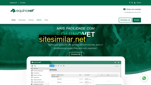 equinovet.com.br alternative sites