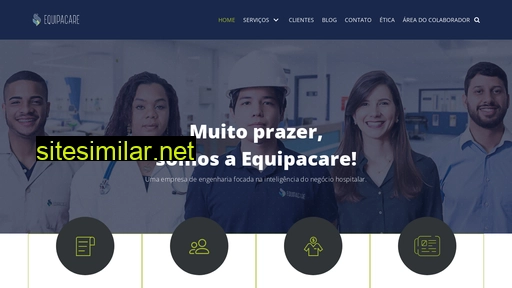 equipacare.com.br alternative sites