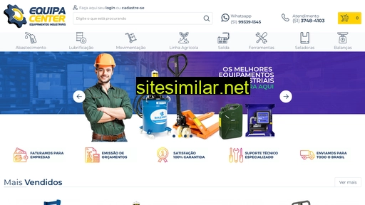 equipacenter.com.br alternative sites