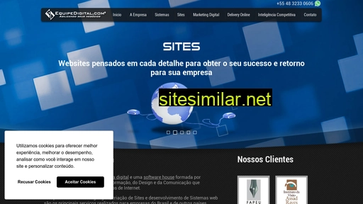 equipedigital.com.br alternative sites