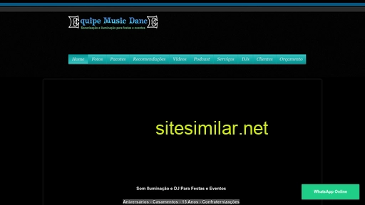 equipemusicdance.com.br alternative sites