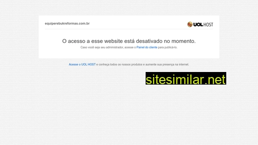 equiperebukreformas.com.br alternative sites