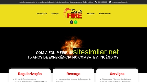 equipfire.com.br alternative sites