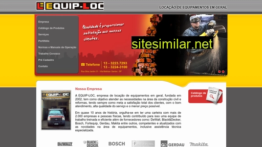 equiploc.com.br alternative sites
