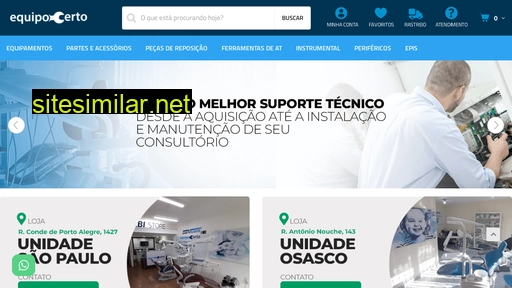 equipocerto.com.br alternative sites