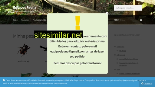 equiposfauna.com.br alternative sites
