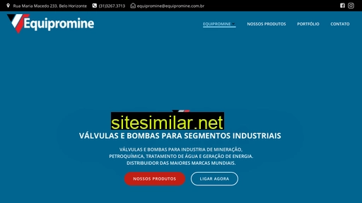 equipromine.com.br alternative sites