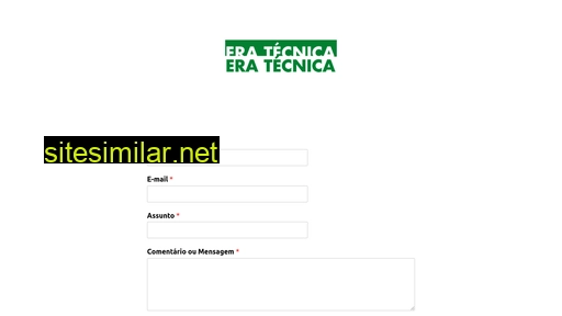 eratecnica.com.br alternative sites