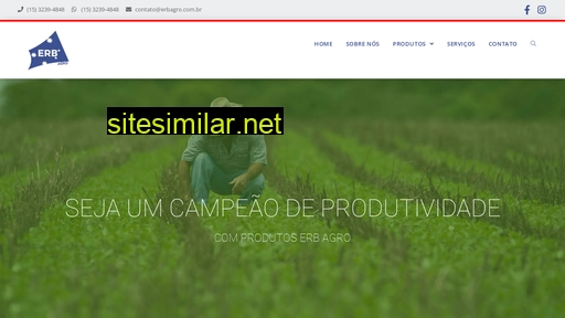 erbagro.com.br alternative sites