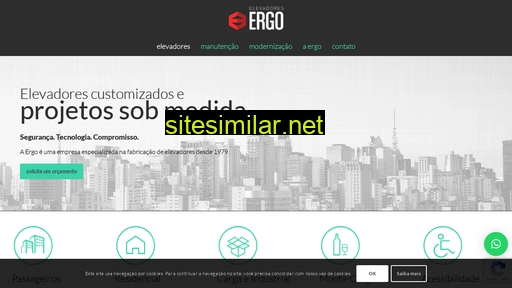 ergo.com.br alternative sites