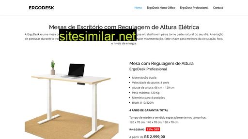 ergodesk.com.br alternative sites