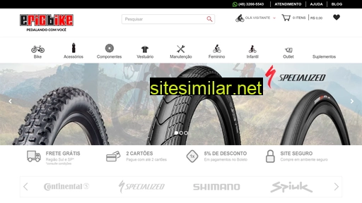 ericbike.com.br alternative sites