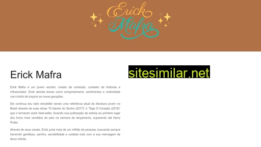 erickmafra.com.br alternative sites