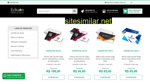 eriksoncomunicacoes.com.br alternative sites