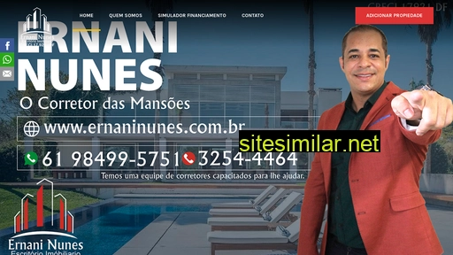 ernaninunes.com.br alternative sites