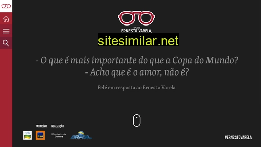 ernestovarela.com.br alternative sites