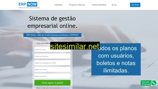 erpnow.com.br alternative sites