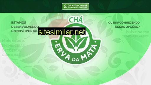ervadamata.com.br alternative sites