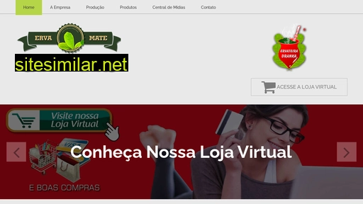 ervamatecanoinhas.com.br alternative sites