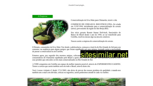 ervamateonline.com.br alternative sites
