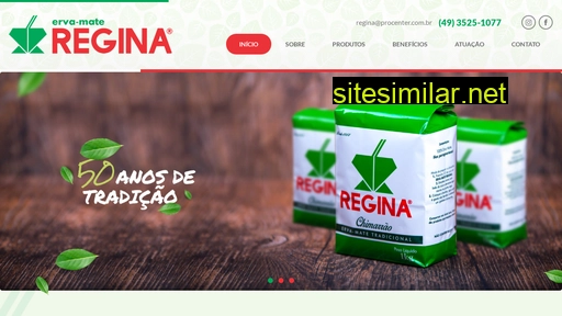ervamateregina.com.br alternative sites