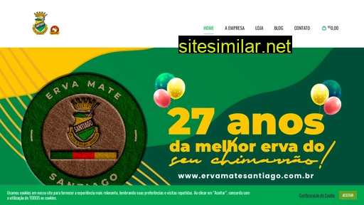 ervamatesantiago.com.br alternative sites